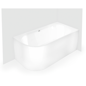 Dalma: Corner Bathtub